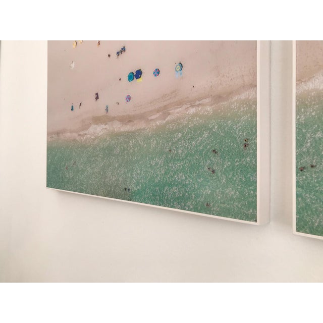 Abstract "AV_Miami_III_003" Contemporary Photograph Fine Art Triptych Print by Bernhard Lang - Set of 3 For Sale - Image 3 of 7