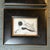 Set of two contemporary abstract black ink watercolor paintings. Each measure 7x5 / 12.25x10.25 framed. Check out my shop...