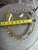 Up for consideration is a beautiful vintage 24kt gold heart shaped glass platter. This would look lovely in your home, and...
