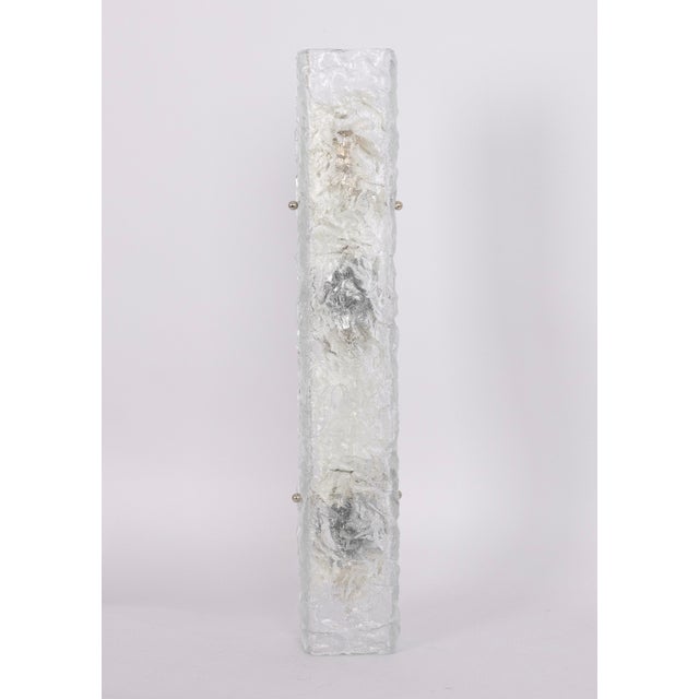 Large Austrian Wall Light from Kalmar, 1960s For Sale - Image 3 of 9