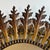 Italian Sun Mirror, 1950s For Sale - Image 9 of 10