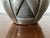 Art Deco Pewter Vase with Geometric Motifs, 1920s For Sale - Image 6 of 8