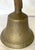 Antique Brass School Bell With Wooden Handle For Sale - Image 12 of 12