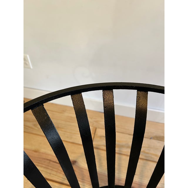 Mid-Century Modern 1950's Wrought Iron Planter For Sale - Image 3 of 5