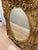 Late 20th Century Large Ornate Rococo Revival Gold Floral Wood & Composition Wall Mirror For Sale - Image 5 of 16