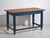 European Rustic Pine Work Table by Amaru For Sale - Image 11 of 12