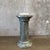Vintage Green Marble Pedestal #1 For Sale - Image 9 of 10