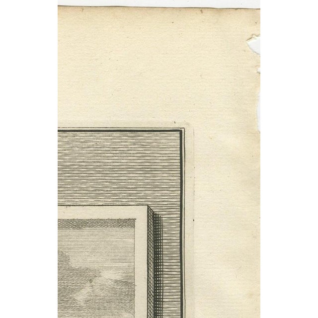 Beige Pieter Mortier, Building of Solomon's Temple and Its Golden Altar, Pieter 1700, Engraving For Sale - Image 8 of 12