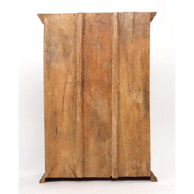 Arts & Crafts Hardwood Twelve Compartment Pigeonhole Shelf For Sale In New York - Image 6 of 7
