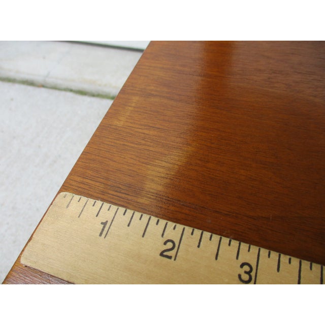 Baker Milling Road Side Table For Sale - Image 10 of 12