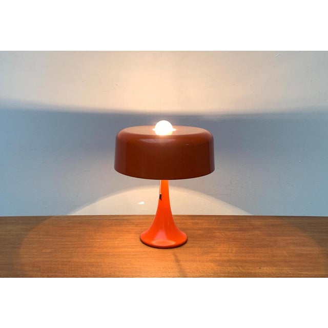 Mid-Century Space Age Mushroom Table Lamp, 1960s For Sale - Image 4 of 18