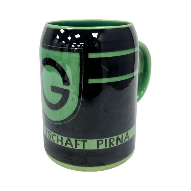 Ceramic Ceramic Tankard Hedwig Bollhagen 19. Grenzbereitschaft Pirna Germany (Gdr), 1960s For Sale - Image 7 of 9