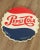 1950s Pepsi Cola Vintage Set 3 Metal Bottle Cap Signs, Stout For Sale - Image 5 of 13