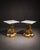 Pair of 1970 Fuggiti Studios Gilt Marble Top Pedestal Side Tables For Sale In Miami - Image 6 of 10