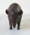 Figurative Vintage Hand Carved Iron Wood American Buffalo / Bison Sculpture For Sale - Image 3 of 9