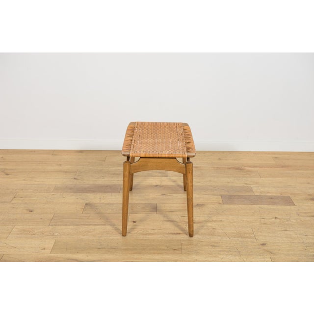 Mid-Century Stool by Sigfrid Omann for Ølholm Møbelfabrik, Denmark, 1960s For Sale - Image 6 of 12