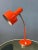Metal Mid-Century Modern Desk Lamp in Orange from Hustadt Leuchten For Sale - Image 7 of 11