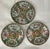 Small collection of two 5.5” saucers and 6” plate.