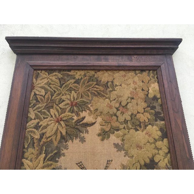 Wood 20th Century Tapestry For Sale - Image 7 of 18
