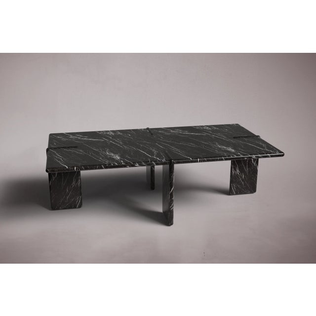 Crafted and hand-finished from Alexander Black Marble. Alexander Black Marble can be honed and polished for a matte finish...