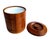 Chestnut 1970s Teak Wood Ice Bucket For Sale - Image 8 of 13