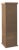 Bessette Grasscloth Pedestal, Saddle For Sale