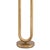 Regina Andrew Happy Steel Floor Lamp, Natural Brass For Sale - Image 4 of 7