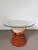 Beige Vintage Dining Table in Stone and Pencil Reed, 1970s For Sale - Image 8 of 11