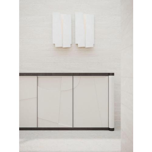 Not Yet Made - Made To Order Handmade Lacquered and Black Oak Ariadne Sideboard by Ultramobili For Sale - Image 5 of 12