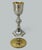 Early 20th Century Antique Sterling Silver Wine Religious Goblet Chalice Irish 1919 For Sale - Image 5 of 13