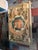 One of a Kind Artist Created Coffee Table With Collaged Top For Sale - Image 9 of 10