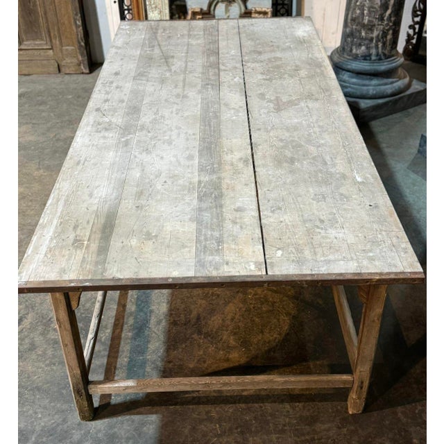 French Florist's Table, 1880s For Sale - Image 13 of 18