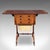 Antique Drop Leaf Ladies Work Table, English, Sewing, Writing, Regency, c.1820 For Sale - Image 6 of 12