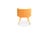 Set of Mustard Marshmallow Dining Chairs by Royal Stranger For Sale - Image 4 of 18