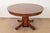Stickley Brothers Style Antique Mission Oak Arts & Crafts Pedestal Extension Dining Table, Newly Refinished For Sale - Image 13 of 13