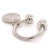 1990s 1990s Tiffany & Co. Estate Sterling Silver Keychain 9.2 Grams For Sale - Image 5 of 12