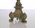 Antique 19th Century Italian Brass Candelabra For Sale - Image 4 of 6