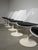 Oval Tulip Dining Table and Swivel Chairs by Rudi Bonzanini, Italy, 1960s, Set of 7 For Sale - Image 10 of 13