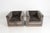 Modern Pair Four Hands Tufted Velvet Maxx Lounge Chairs For Sale - Image 3 of 18