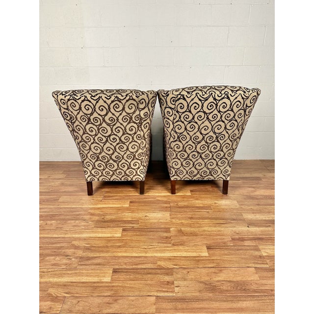 Stickley Upholstered Tempe Lounge Chairs - a Pair For Sale In Charlotte - Image 6 of 10