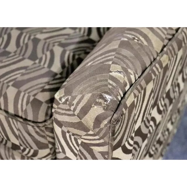 1960s 1960s Mid-Century Modern Barrel Back Swivel Chairs - Set of 2 For Sale - Image 5 of 12