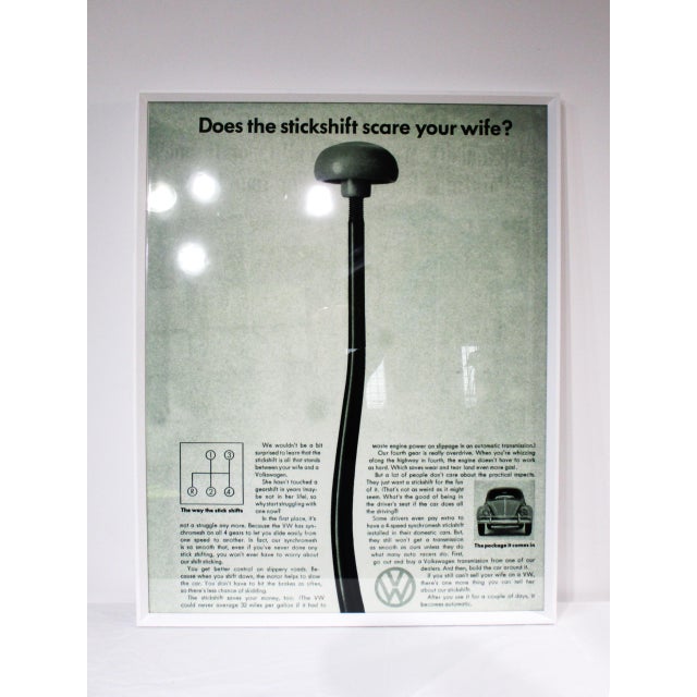 Large Volkswagen Corporate Mylar Beetle Advertisement For Sale - Image 11 of 11