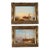 Pieter Cornelis Dommersen, Antique Landscapes, 1904 & 1910, Oil on Board Paintings, Framed, Set of 2 For Sale - Image 17 of 17