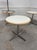 Vintage Round Side Table, 1990s For Sale - Image 9 of 9