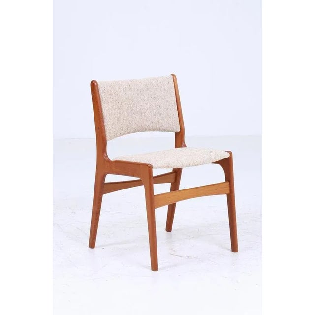 Wood Model 98 Teak Chair by Erik Buch, 1960s For Sale - Image 7 of 11