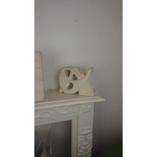 Luberon Stone Lamp by Albert Tormos, 1970s For Sale - Image 9 of 11