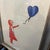 Printmaking Materials 21st Century Framed 79/50 Lithograph the Flying Balloon Girl by Banksy For Sale - Image 7 of 15