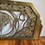 Antique Brass Art Deco Twin Headboard For Sale - Image 4 of 12