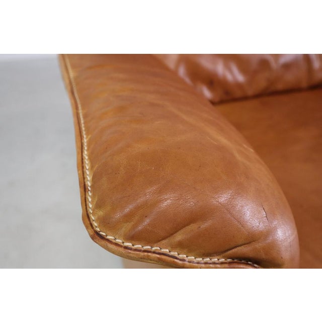 DS-16 Leather Sofa from de Sede, Switzerland, 1970s For Sale - Image 13 of 18