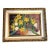 1950’s Original Modernist Expressionist Floral Still Life Painting For Sale